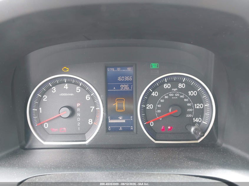2011 Honda Cr-v VIN JHLRE4H48BC012568 IAAI salvage auction — FRONT END, Mv-907A (New York), sold $225 on 2026-07-22 (photo 7)