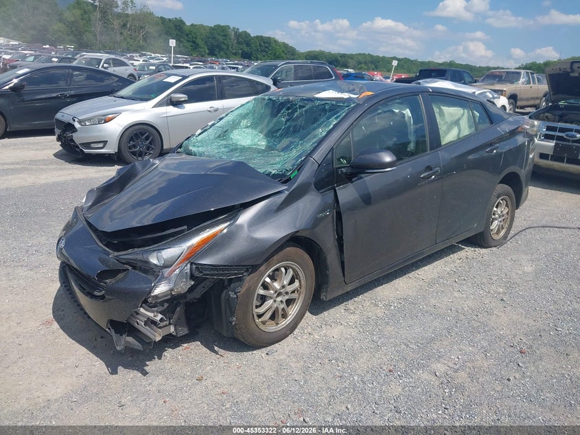 2016 Toyota Prius VIN JTDKARFU1G3013000 IAAI salvage auction — BIO HAZARD, Salvage (Virginia), sold $850 on 2026-07-14 (photo 2)
