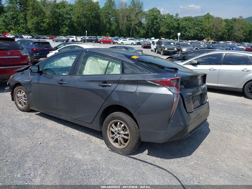 2016 Toyota Prius VIN JTDKARFU1G3013000 IAAI salvage auction — BIO HAZARD, Salvage (Virginia), sold $850 on 2026-07-14 (photo 3)