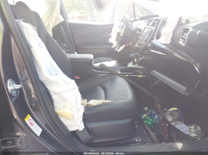 2016 Toyota Prius VIN JTDKARFU1G3013000 IAAI salvage auction — BIO HAZARD, Salvage (Virginia), sold $850 on 2026-07-14 (photo 5)