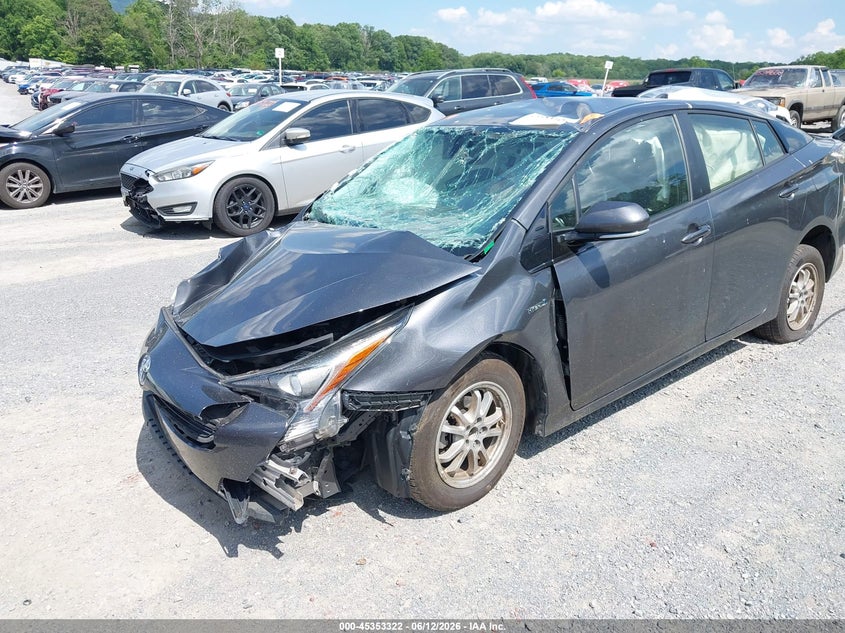 2016 Toyota Prius VIN JTDKARFU1G3013000 IAAI salvage auction — BIO HAZARD, Salvage (Virginia), sold $850 on 2026-07-14 (photo 6)
