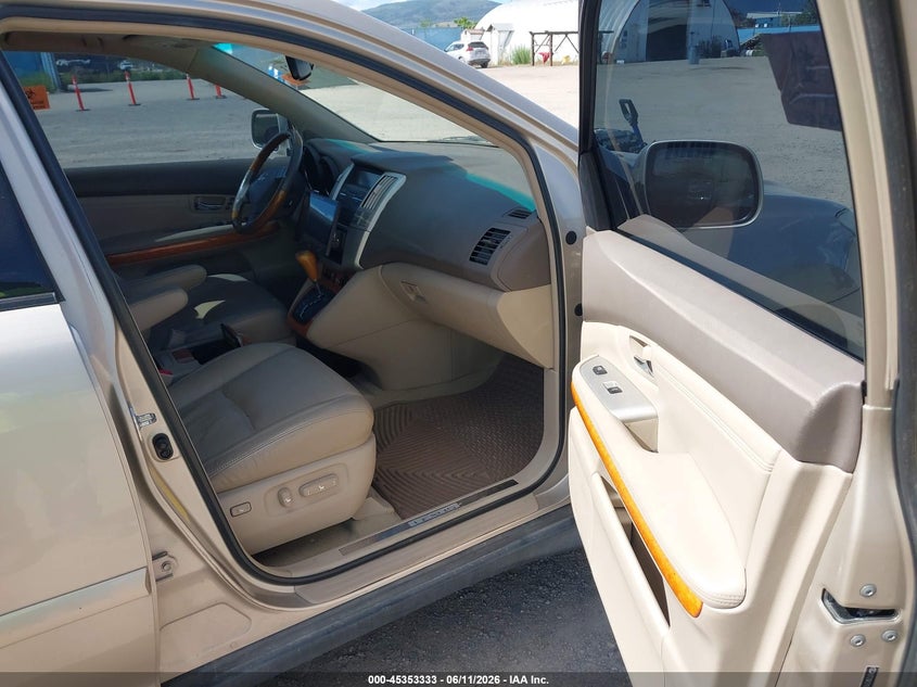 2008 Lexus Rx 350 VIN 2T2GK31U18C052388 IAAI salvage auction — BIO HAZARD, Clear (Montana), sold $1,675 on 2026-07-29 (photo 5)