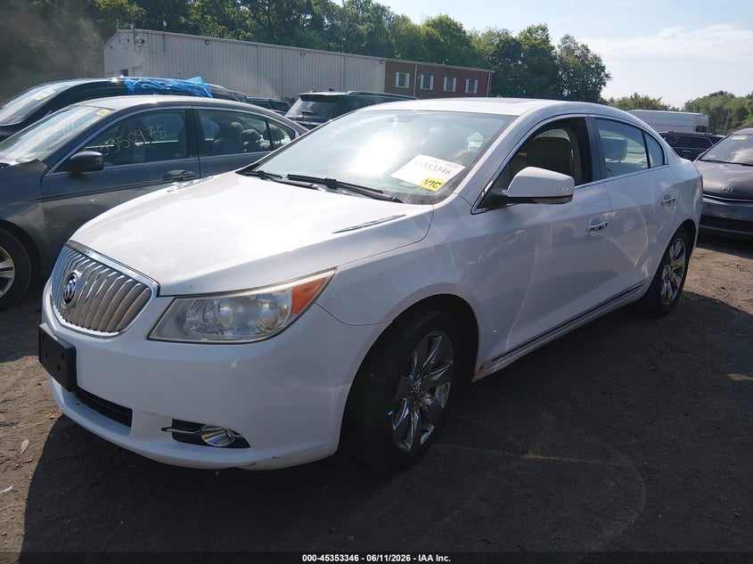 2010 Buick Lacrosse VIN 1G4GD5GG2AF132061 IAAI salvage auction — LEFT FRONT, Salvage (Massachusetts), sold $425 on 2026-07-09 (photo 2)