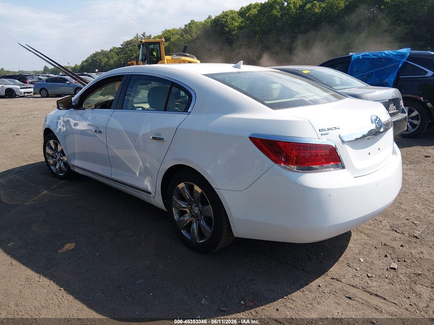 2010 Buick Lacrosse VIN 1G4GD5GG2AF132061 IAAI salvage auction — LEFT FRONT, Salvage (Massachusetts), sold $425 on 2026-07-09 (photo 3)