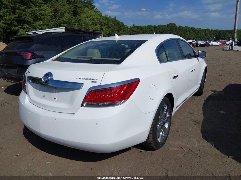 2010 Buick Lacrosse VIN 1G4GD5GG2AF132061 IAAI salvage auction — LEFT FRONT, Salvage (Massachusetts), sold $425 on 2026-07-09 (photo 4)