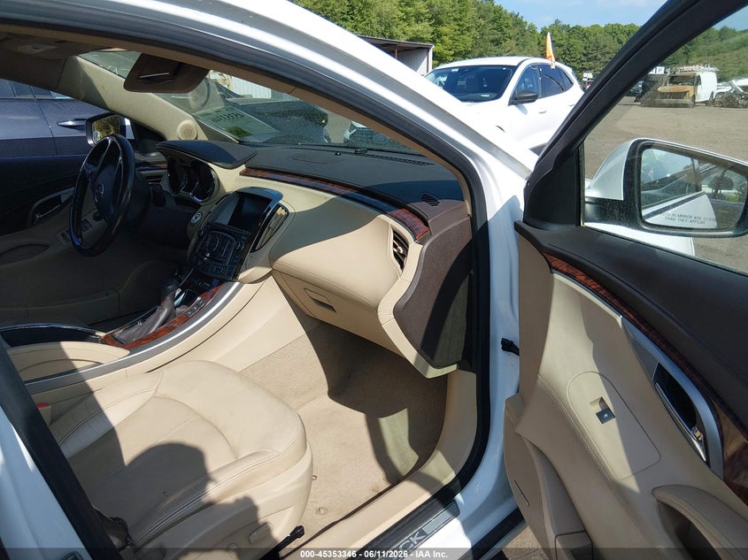2010 Buick Lacrosse VIN 1G4GD5GG2AF132061 IAAI salvage auction — LEFT FRONT, Salvage (Massachusetts), sold $425 on 2026-07-09 (photo 5)