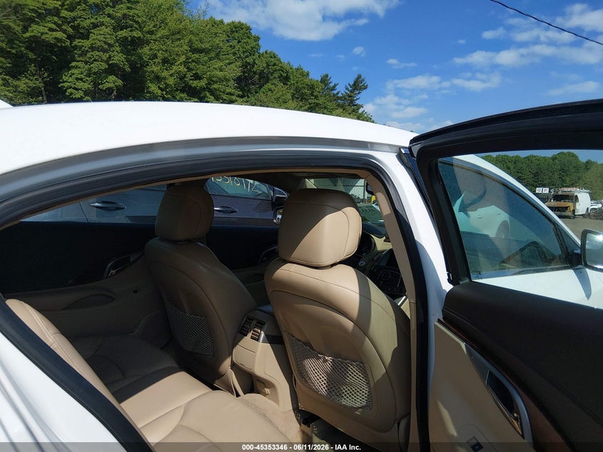 2010 Buick Lacrosse VIN 1G4GD5GG2AF132061 IAAI salvage auction — LEFT FRONT, Salvage (Massachusetts), sold $425 on 2026-07-09 (photo 8)