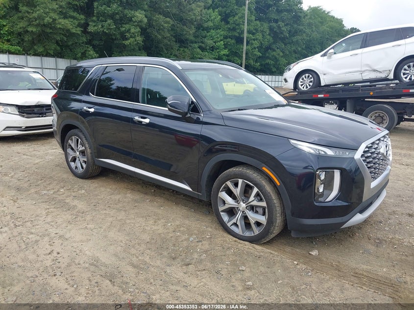 2020 Hyundai Palisade VIN KM8R4DHE8LU063620 — IAAI salvage auction photo