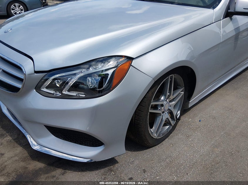 2015 Mercedes-benz E-klasse VIN WDDHF6HBXFB156558 IAAI salvage auction — LEFT FRONT, Salvage Title, sold $3,700 on 2026-08-01 (photo 6)