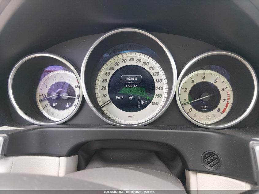 2015 Mercedes-benz E-klasse VIN WDDHF6HBXFB156558 IAAI salvage auction — LEFT FRONT, Salvage Title, sold $3,700 on 2026-08-01 (photo 7)