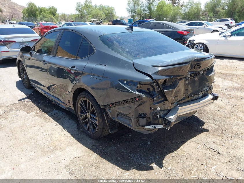 2025 Toyota Camry VIN 4T1DAACK6SU169450 IAAI salvage auction — REAR END, Salvage (California), sold $8,600 on 2026-07-28 (photo 3)