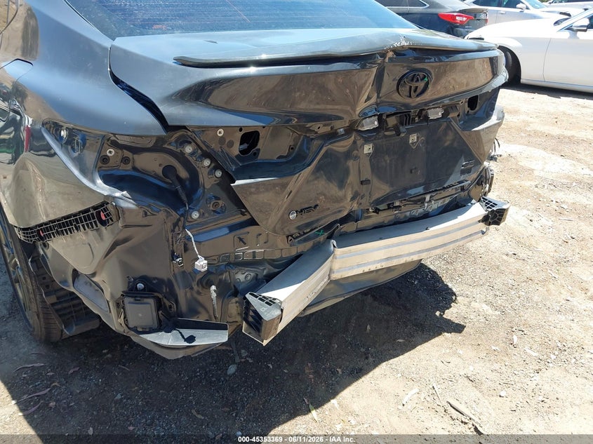 2025 Toyota Camry VIN 4T1DAACK6SU169450 IAAI salvage auction — REAR END, Salvage (California), sold $8,600 on 2026-07-28 (photo 6)