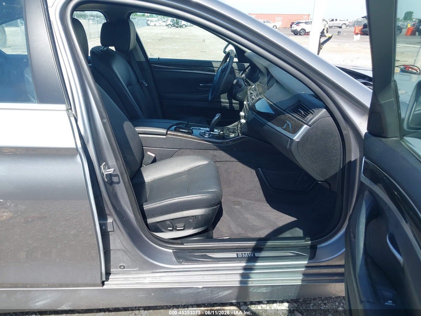 2013 BMW 5er VIN WBAXH5C52DD111933 IAAI salvage auction — UNKNOWN, Salvage (Missouri), sold $425 on 2026-08-04 (photo 5)