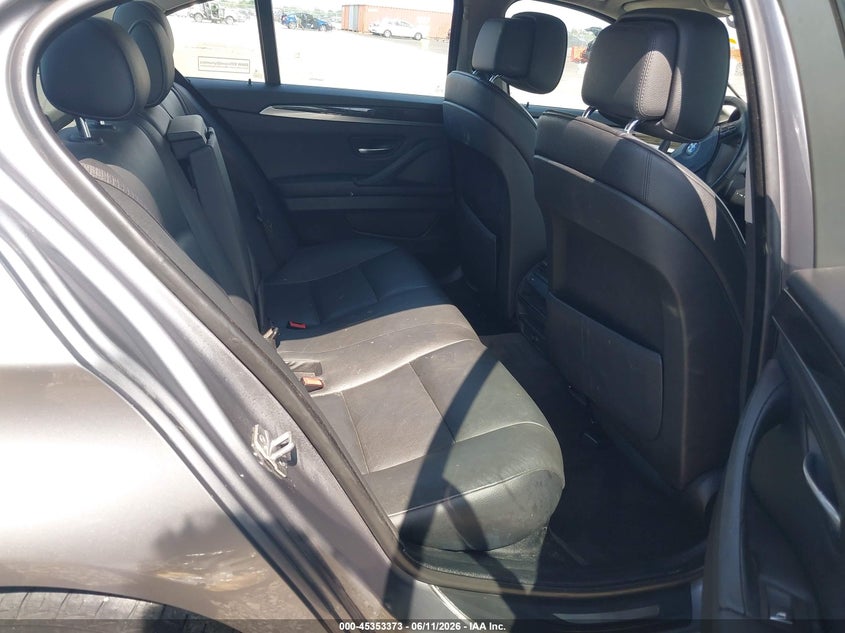 2013 BMW 5er VIN WBAXH5C52DD111933 IAAI salvage auction — UNKNOWN, Salvage (Missouri), sold $425 on 2026-08-04 (photo 8)