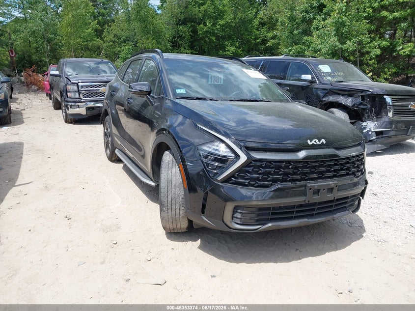 2024 Kia Sportage VIN 5XYK6CDF8RG186255 — IAAI salvage auction photo