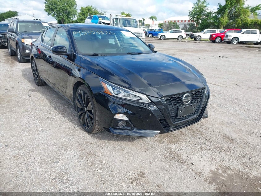 2022 Nissan Altima VIN 1N4BL4CV7NN381683 — IAAI salvage auction photo