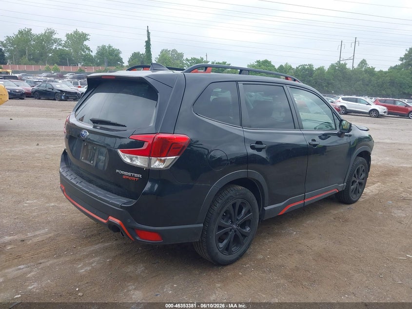 2020 Subaru Forester VIN JF2SKAMC5LH525205 IAAI salvage auction — FRONT END, Salvage (Pennsylvania), sold $4,250 on 2026-07-24 (photo 4)