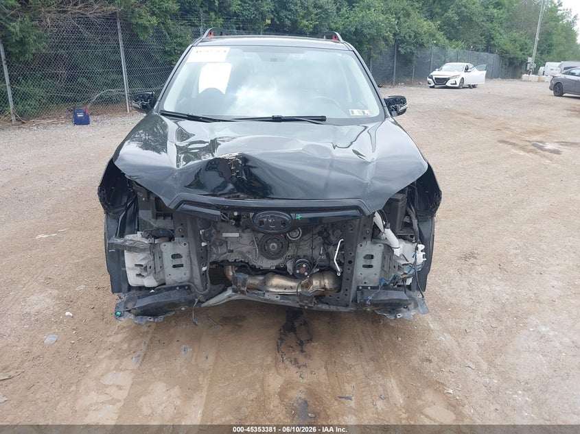 2020 Subaru Forester VIN JF2SKAMC5LH525205 IAAI salvage auction — FRONT END, Salvage (Pennsylvania), sold $4,250 on 2026-07-24 (photo 6)