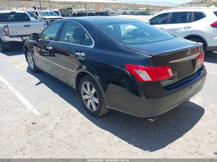 2007 Lexus ES VIN JTHBJ46G472151762 IAAI salvage auction — LEFT FRONT, Salvage (California), sold $1,000 on 2026-07-15 (photo 3)