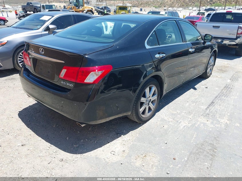 2007 Lexus ES VIN JTHBJ46G472151762 IAAI salvage auction — LEFT FRONT, Salvage (California), sold $1,000 on 2026-07-15 (photo 4)