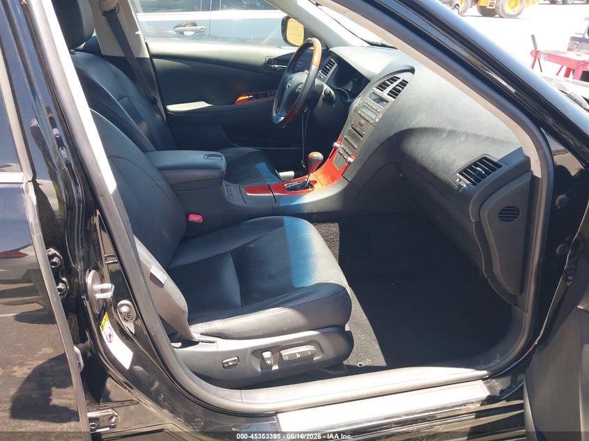 2007 Lexus ES VIN JTHBJ46G472151762 IAAI salvage auction — LEFT FRONT, Salvage (California), sold $1,000 on 2026-07-15 (photo 5)