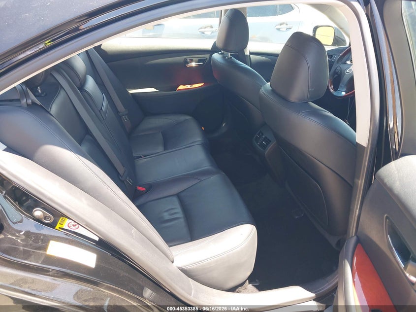 2007 Lexus ES VIN JTHBJ46G472151762 IAAI salvage auction — LEFT FRONT, Salvage (California), sold $1,000 on 2026-07-15 (photo 8)