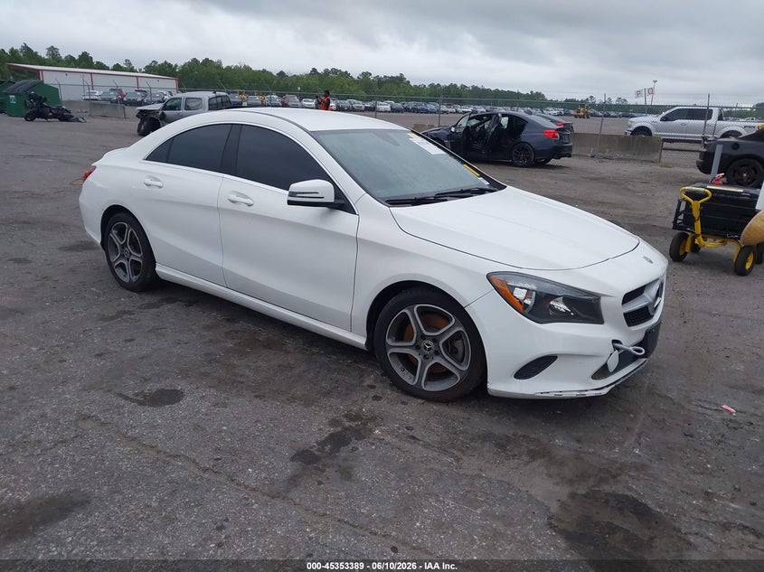 2019 Mercedes-benz Cla-klasse VIN WDDSJ4EB4KN741139 IAAI salvage auction — FRONT END, Clear (South Carolina), sold $2,950 on 2026-07-28 (photo 1)