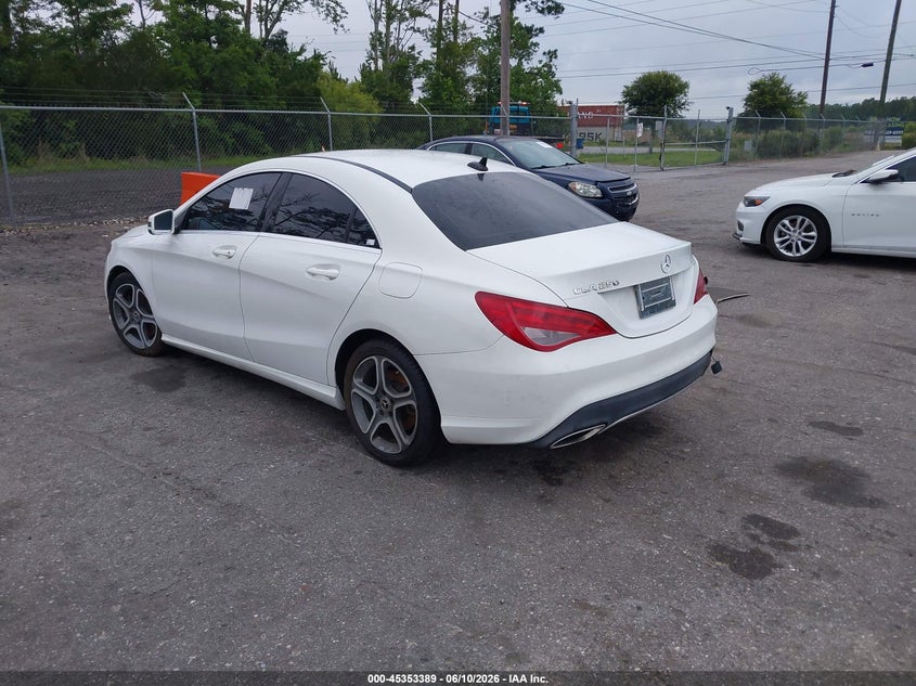 2019 Mercedes-benz Cla-klasse VIN WDDSJ4EB4KN741139 IAAI salvage auction — FRONT END, Clear (South Carolina), sold $2,950 on 2026-07-28 (photo 3)