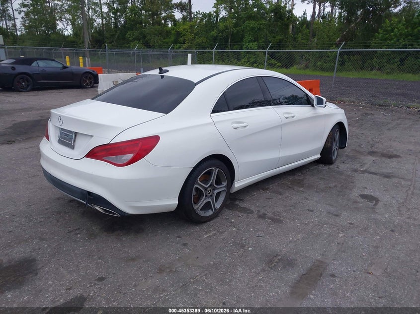 2019 Mercedes-benz Cla-klasse VIN WDDSJ4EB4KN741139 IAAI salvage auction — FRONT END, Clear (South Carolina), sold $2,950 on 2026-07-28 (photo 4)