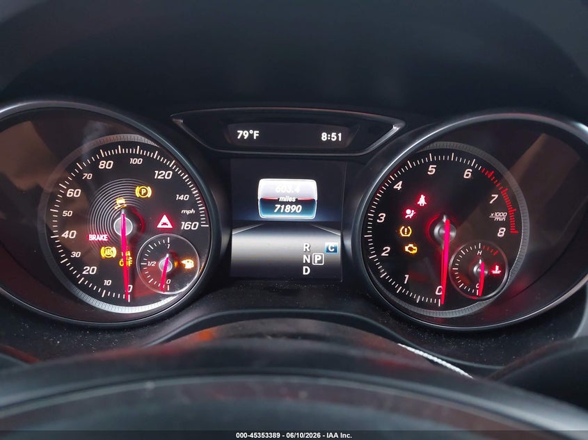 2019 Mercedes-benz Cla-klasse VIN WDDSJ4EB4KN741139 IAAI salvage auction — FRONT END, Clear (South Carolina), sold $2,950 on 2026-07-28 (photo 7)