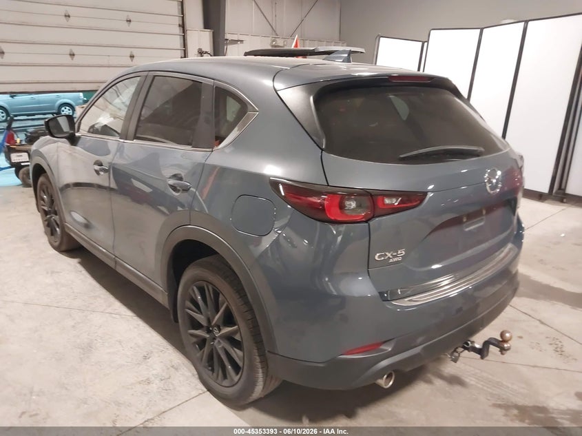 2022 Mazda Cx-5 VIN JM3KFBCM6N0576353 IAAI salvage auction — SIDE, Salvage (Illinois), sold $7,600 on 2026-07-12 (photo 3)