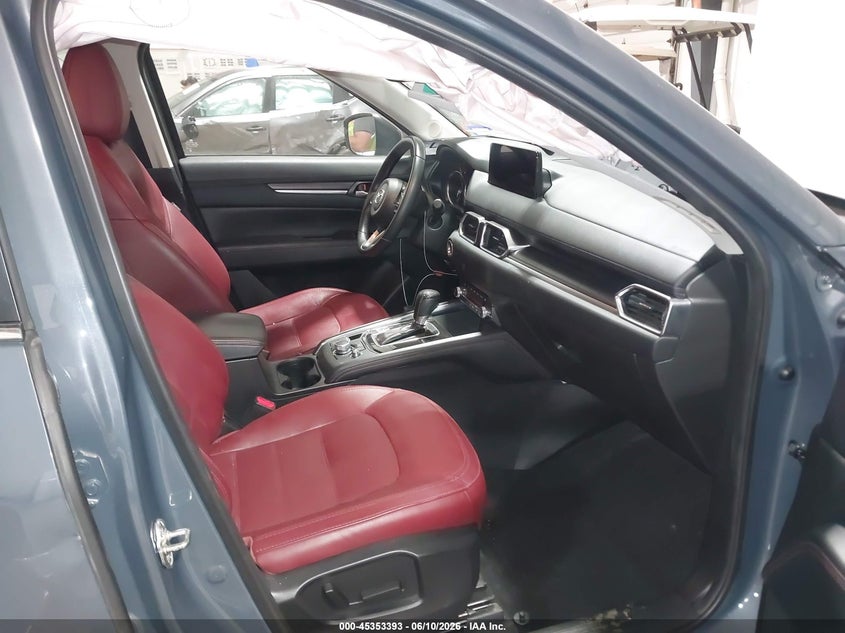 2022 Mazda Cx-5 VIN JM3KFBCM6N0576353 IAAI salvage auction — SIDE, Salvage (Illinois), sold $7,600 on 2026-07-12 (photo 5)