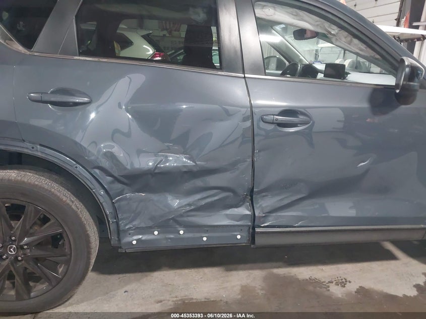 2022 Mazda Cx-5 VIN JM3KFBCM6N0576353 IAAI salvage auction — SIDE, Salvage (Illinois), sold $7,600 on 2026-07-12 (photo 6)