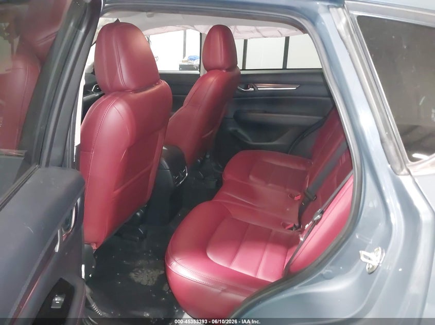 2022 Mazda Cx-5 VIN JM3KFBCM6N0576353 IAAI salvage auction — SIDE, Salvage (Illinois), sold $7,600 on 2026-07-12 (photo 8)