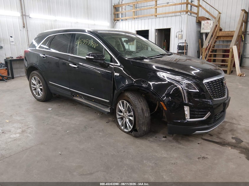 2022 Cadillac Xt5 VIN 1GYKNDR40NZ179726 — IAAI salvage auction photo