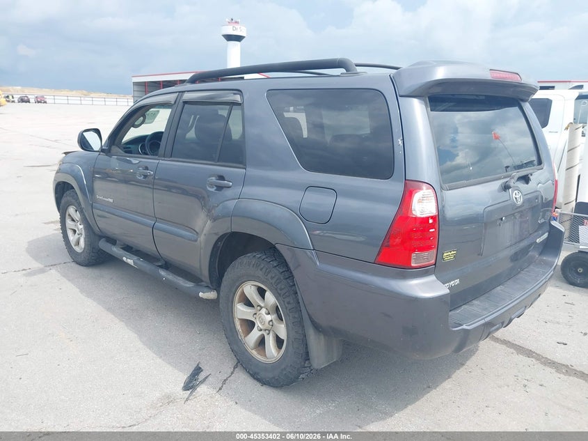 2006 Toyota 4runner VIN JTEBT14R868033414 IAAI salvage auction — RIGHT SIDE, Regular Certificate (Iowa), sold $3,900 on 2026-07-21 (photo 3)