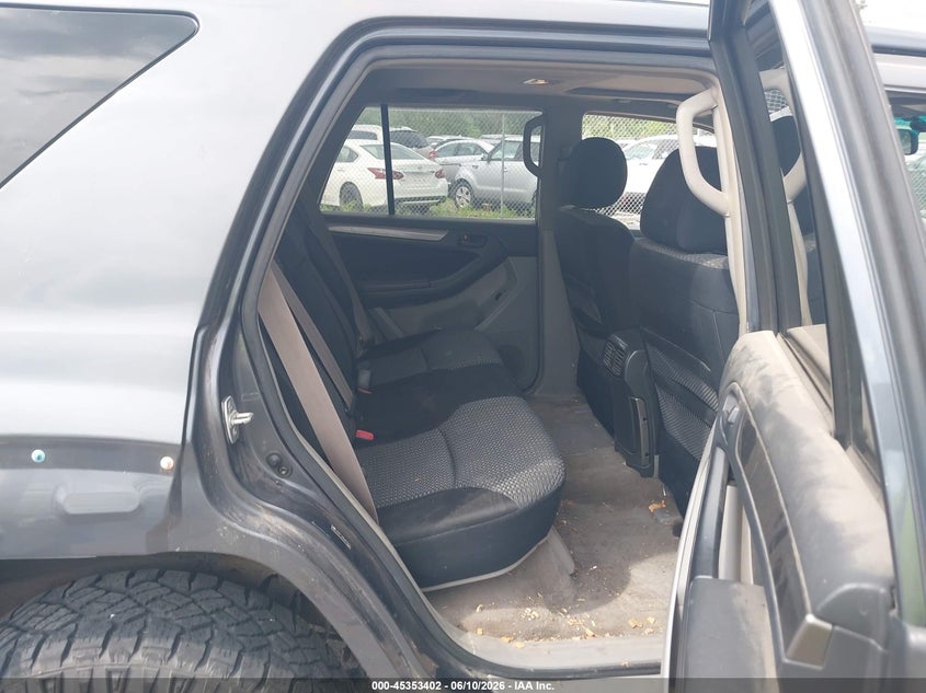 2006 Toyota 4runner VIN JTEBT14R868033414 IAAI salvage auction — RIGHT SIDE, Regular Certificate (Iowa), sold $3,900 on 2026-07-21 (photo 8)