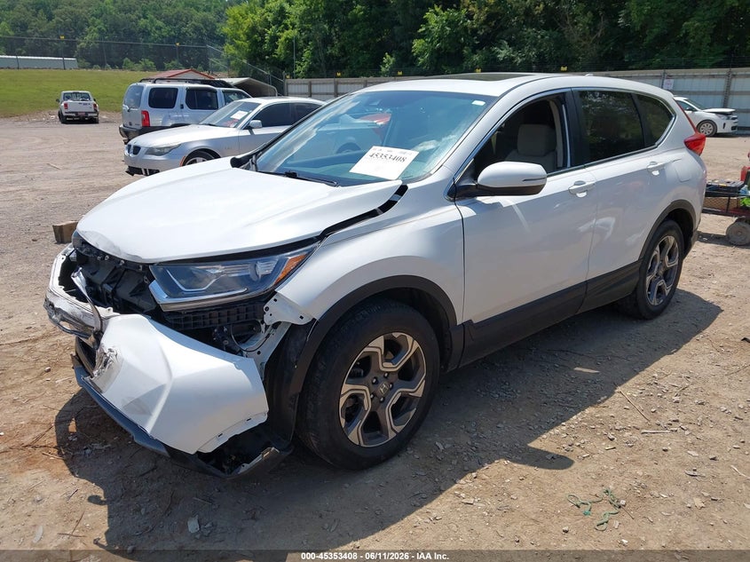 2019 Honda Cr-v VIN 7FARW2H53KE039210 IAAI salvage auction — FRONT END, Clear (Tennessee), sold $6,700 on 2026-07-30 (photo 2)