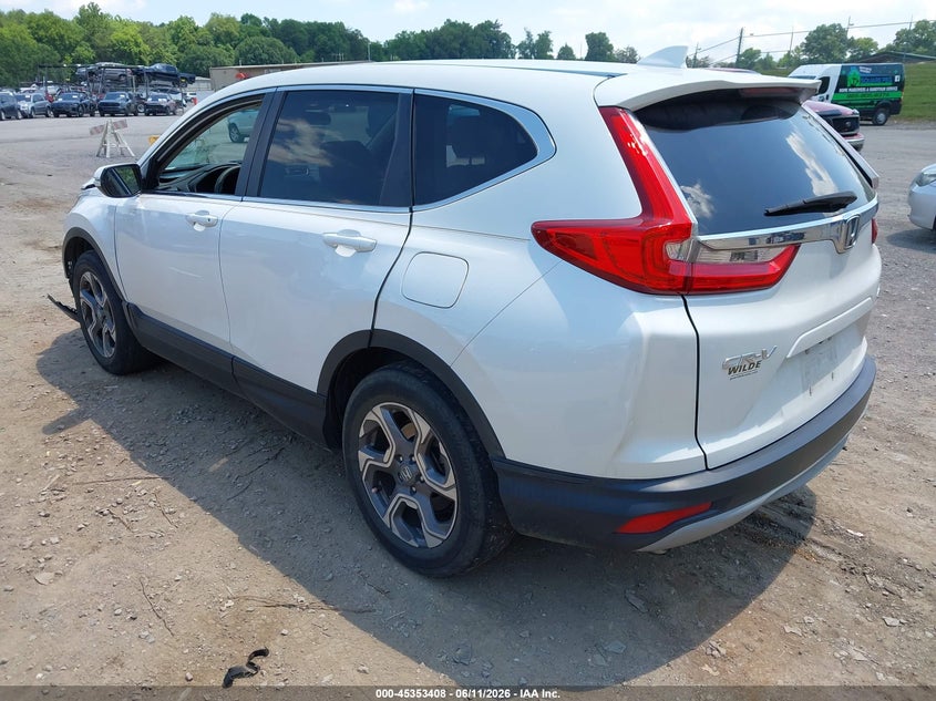 2019 Honda Cr-v VIN 7FARW2H53KE039210 IAAI salvage auction — FRONT END, Clear (Tennessee), sold $6,700 on 2026-07-30 (photo 3)