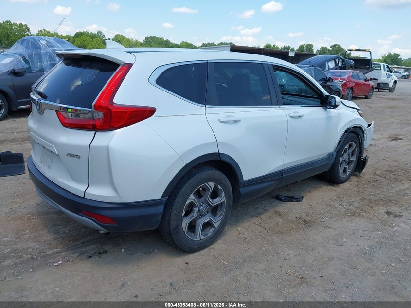 2019 Honda Cr-v VIN 7FARW2H53KE039210 IAAI salvage auction — FRONT END, Clear (Tennessee), sold $6,700 on 2026-07-30 (photo 4)