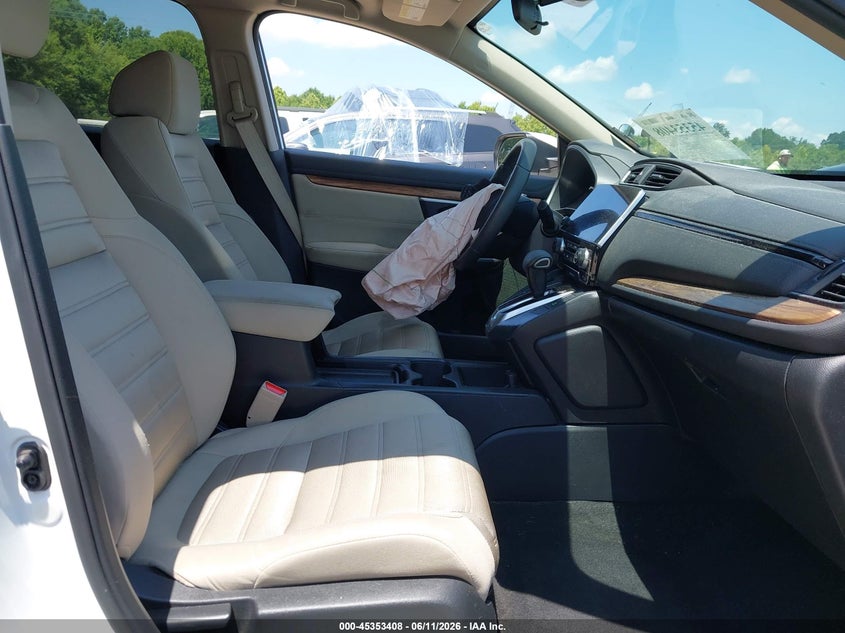 2019 Honda Cr-v VIN 7FARW2H53KE039210 IAAI salvage auction — FRONT END, Clear (Tennessee), sold $6,700 on 2026-07-30 (photo 5)