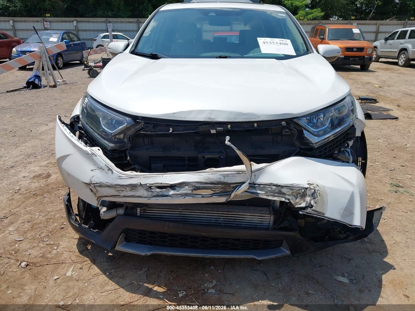 2019 Honda Cr-v VIN 7FARW2H53KE039210 IAAI salvage auction — FRONT END, Clear (Tennessee), sold $6,700 on 2026-07-30 (photo 6)
