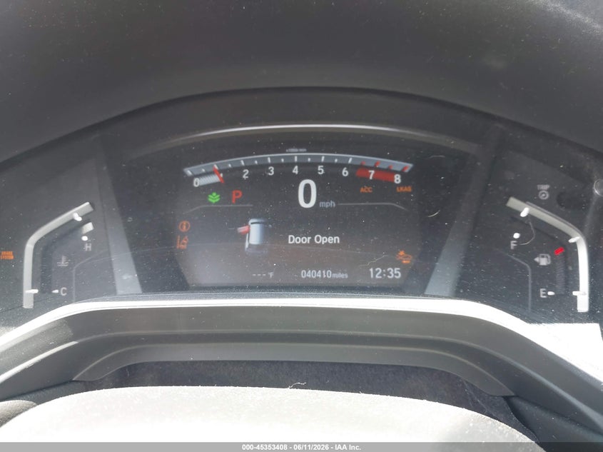 2019 Honda Cr-v VIN 7FARW2H53KE039210 IAAI salvage auction — FRONT END, Clear (Tennessee), sold $6,700 on 2026-07-30 (photo 7)