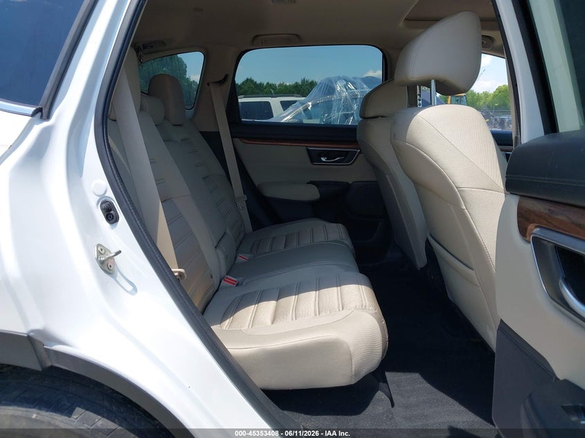 2019 Honda Cr-v VIN 7FARW2H53KE039210 IAAI salvage auction — FRONT END, Clear (Tennessee), sold $6,700 on 2026-07-30 (photo 8)