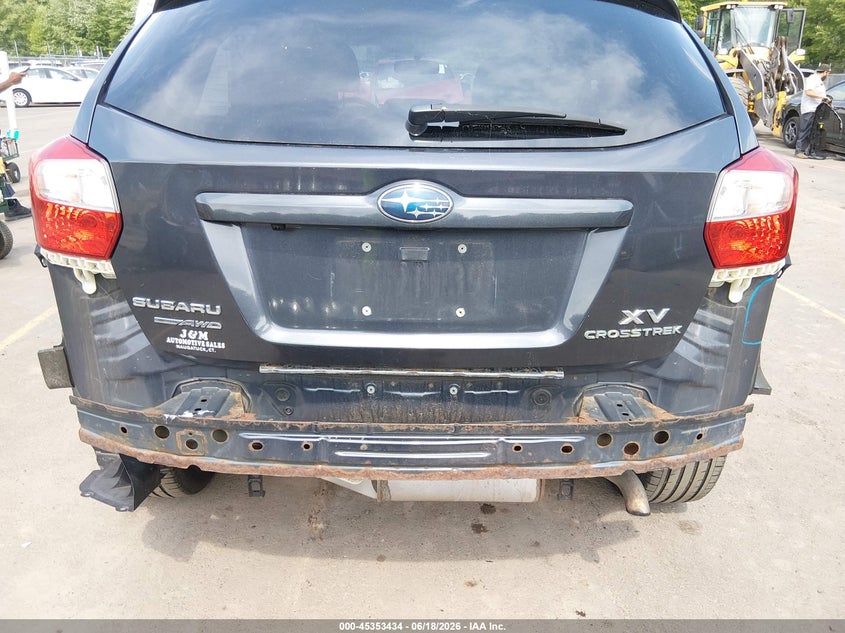 2013 Subaru Xv VIN JF2GPAGC8D2897581 IAAI salvage auction — REAR END, Salvage (Connecticut), sold $1,500 on 2026-07-16 (photo 6)