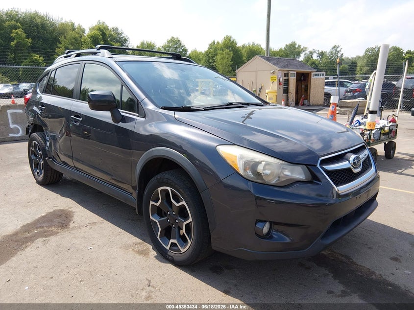 2013 Subaru Xv VIN JF2GPAGC8D2897581 IAAI salvage auction — REAR END, Salvage (Connecticut), sold $1,500 on 2026-07-16 (photo 1)