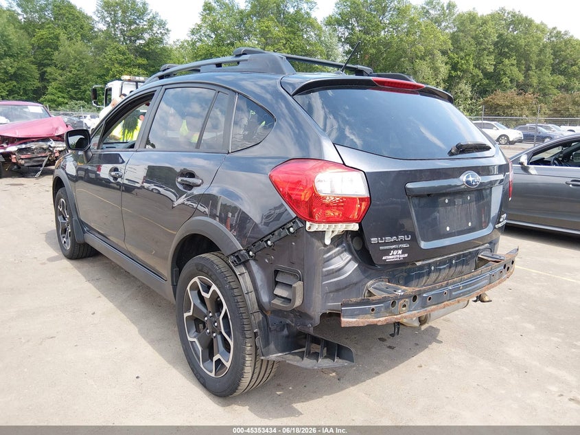 2013 Subaru Xv VIN JF2GPAGC8D2897581 IAAI salvage auction — REAR END, Salvage (Connecticut), sold $1,500 on 2026-07-16 (photo 3)