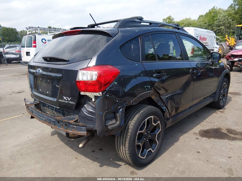 2013 Subaru Xv VIN JF2GPAGC8D2897581 IAAI salvage auction — REAR END, Salvage (Connecticut), sold $1,500 on 2026-07-16 (photo 4)