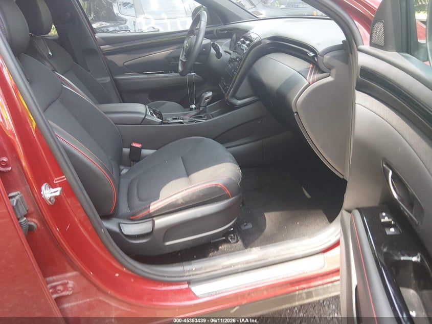 2022 Hyundai Tucson VIN KM8JF3AE5NU169781 IAAI salvage auction — LEFT SIDE, Salvage (Virginia), sold $4,200 on 2026-07-14 (photo 5)