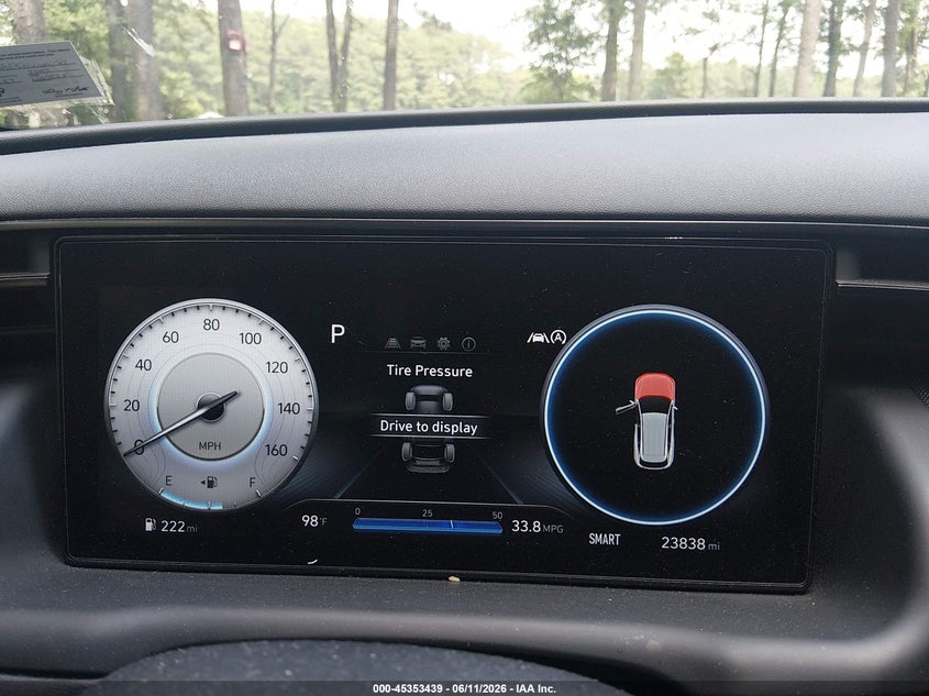 2022 Hyundai Tucson VIN KM8JF3AE5NU169781 IAAI salvage auction — LEFT SIDE, Salvage (Virginia), sold $4,200 on 2026-07-14 (photo 7)